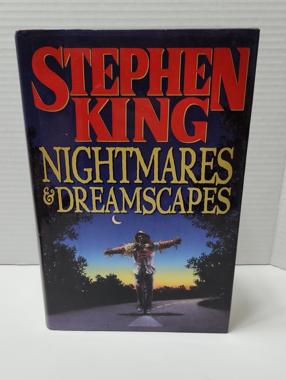 Stephen King "Nightmares & Dreamscapes" Hardcover